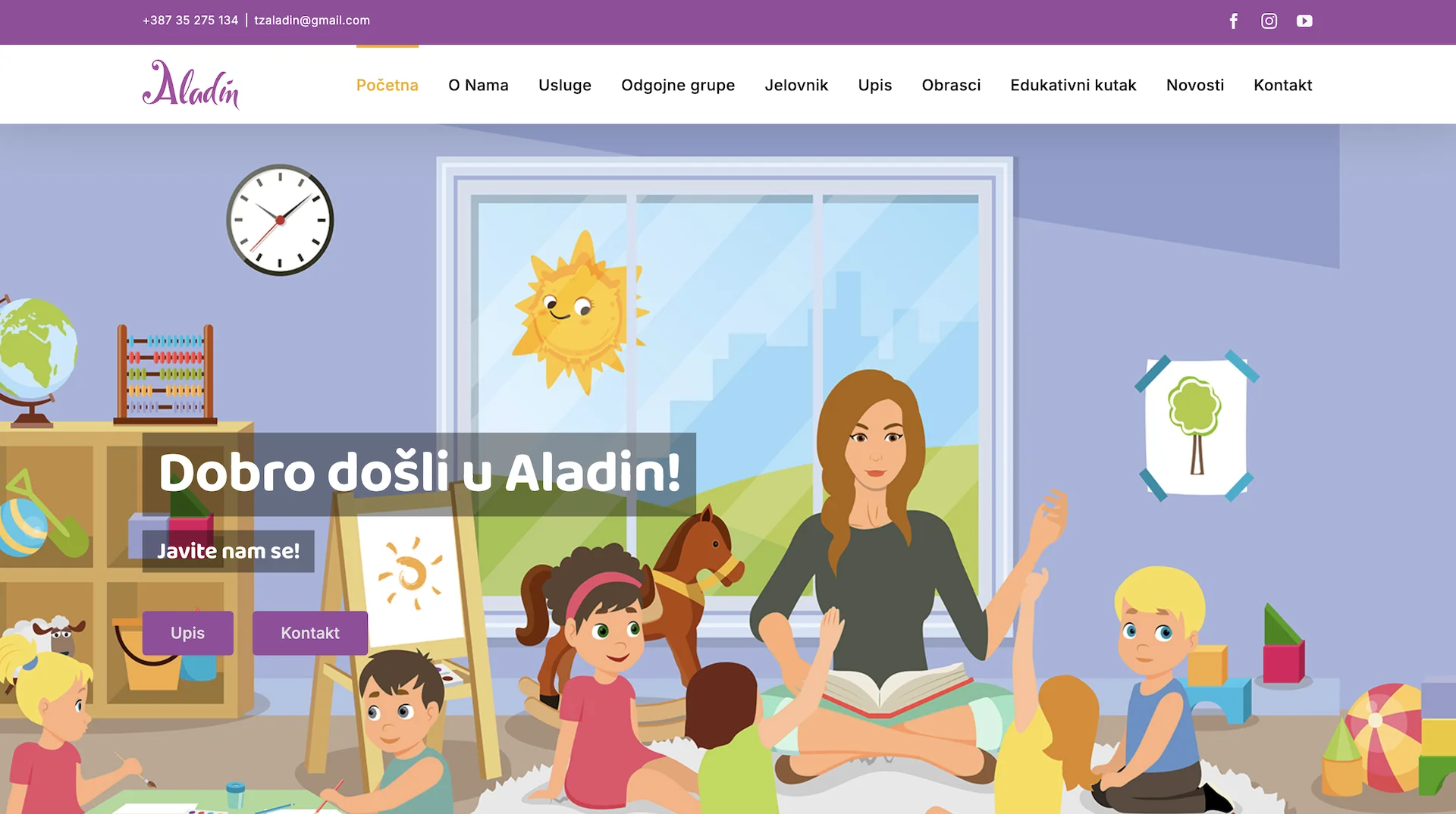 Aladin obdanište