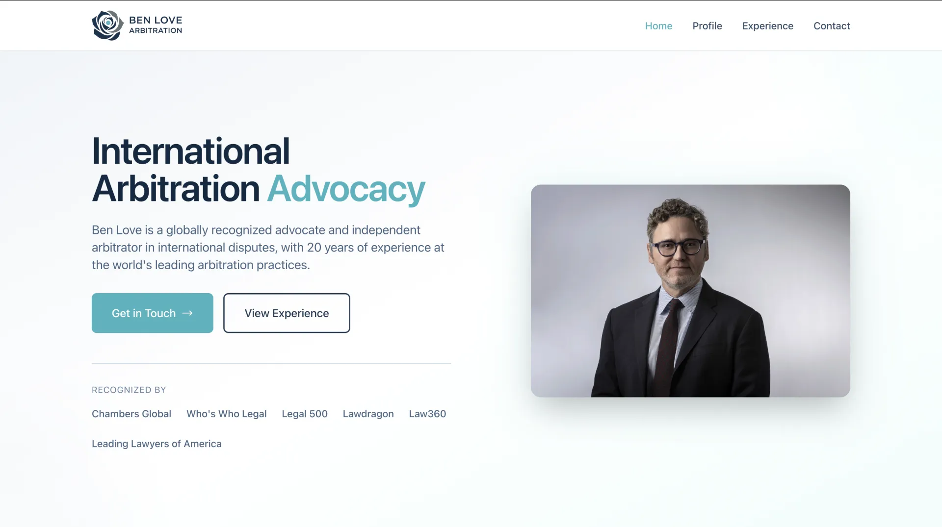 Ben Love Arbitration