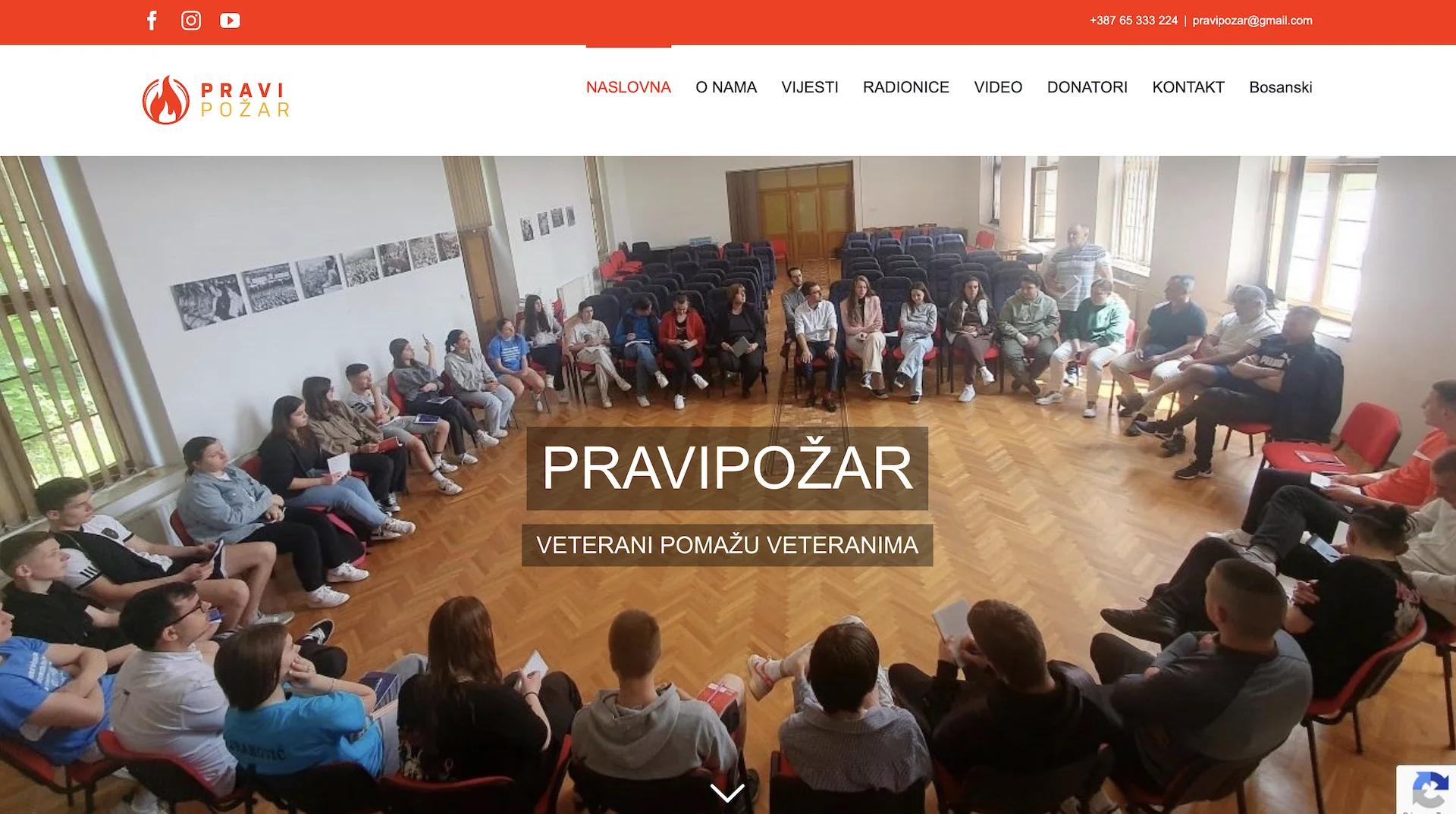 Udruženje Pravi požar