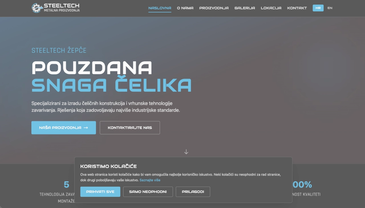 SteelTech Žepče