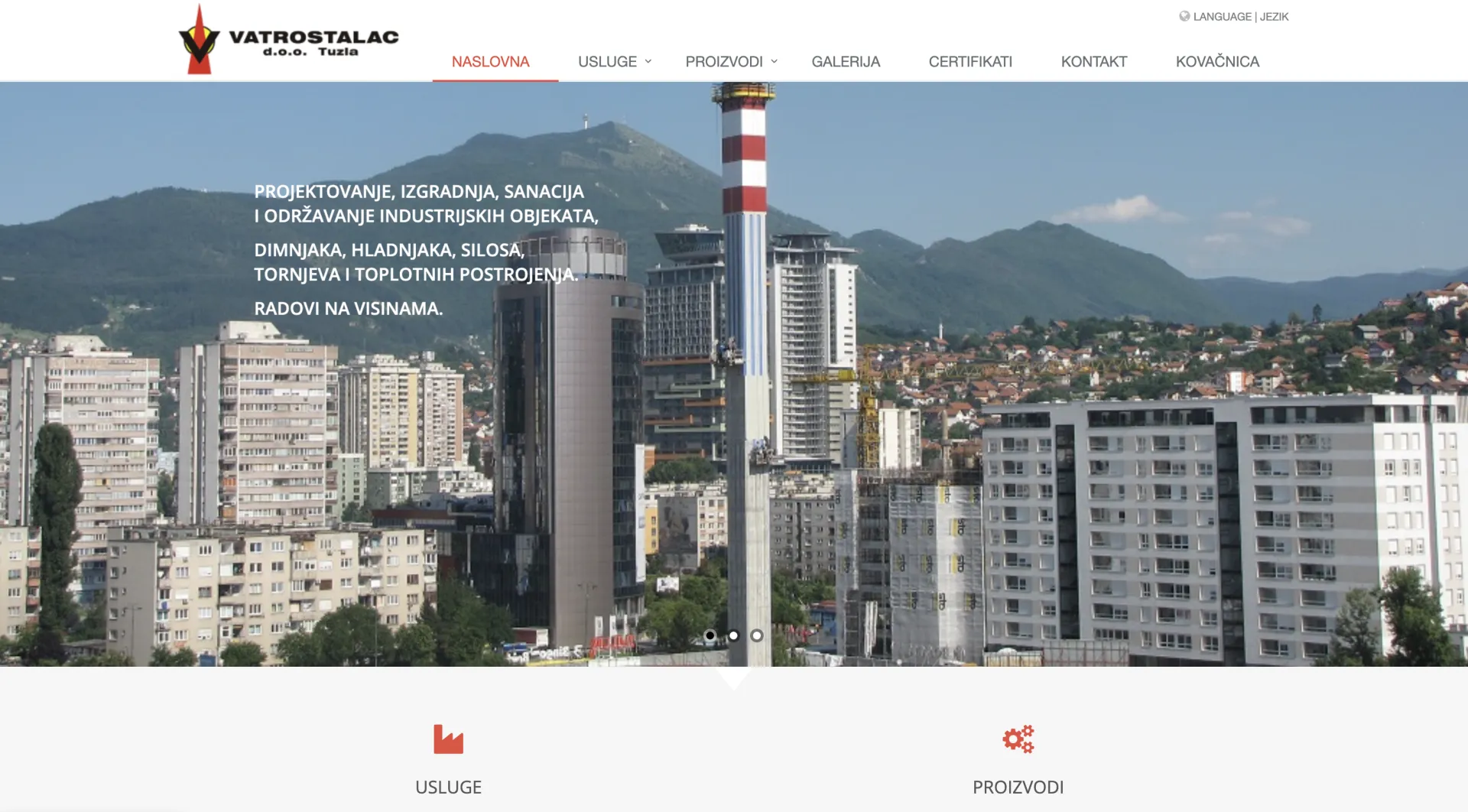 Vatrostalac d.o.o. Tuzla