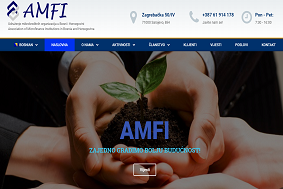 Webpage.ba klijenti - AMFI