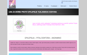 Webpage.ba klijenti - Liga za borbu protiv epilepsije