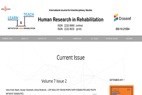 Webpage.ba klijenti - Human Research in Rehabilitation