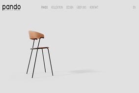 Webpage.ba klijenti - Pando Contemporary Design