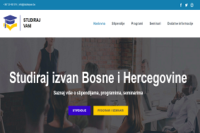 Webpage.ba klijenti - Studiraj izvan Bosne i Hercegovine